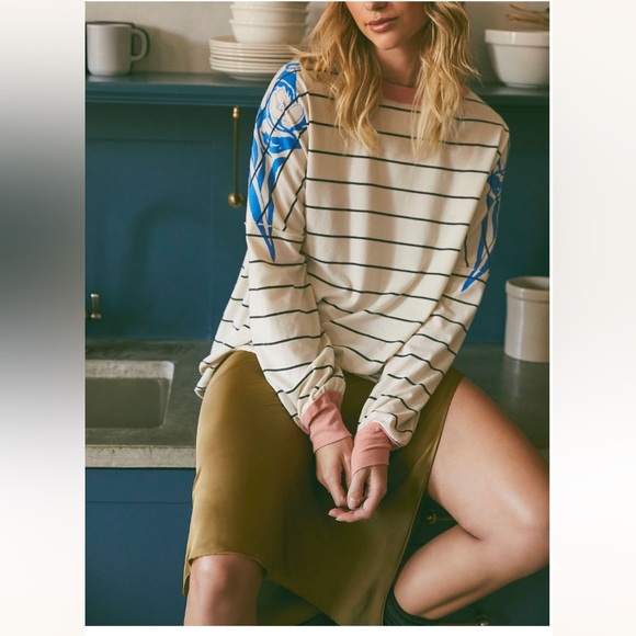 Free People Take Flight Tee - Picture 2 of 12